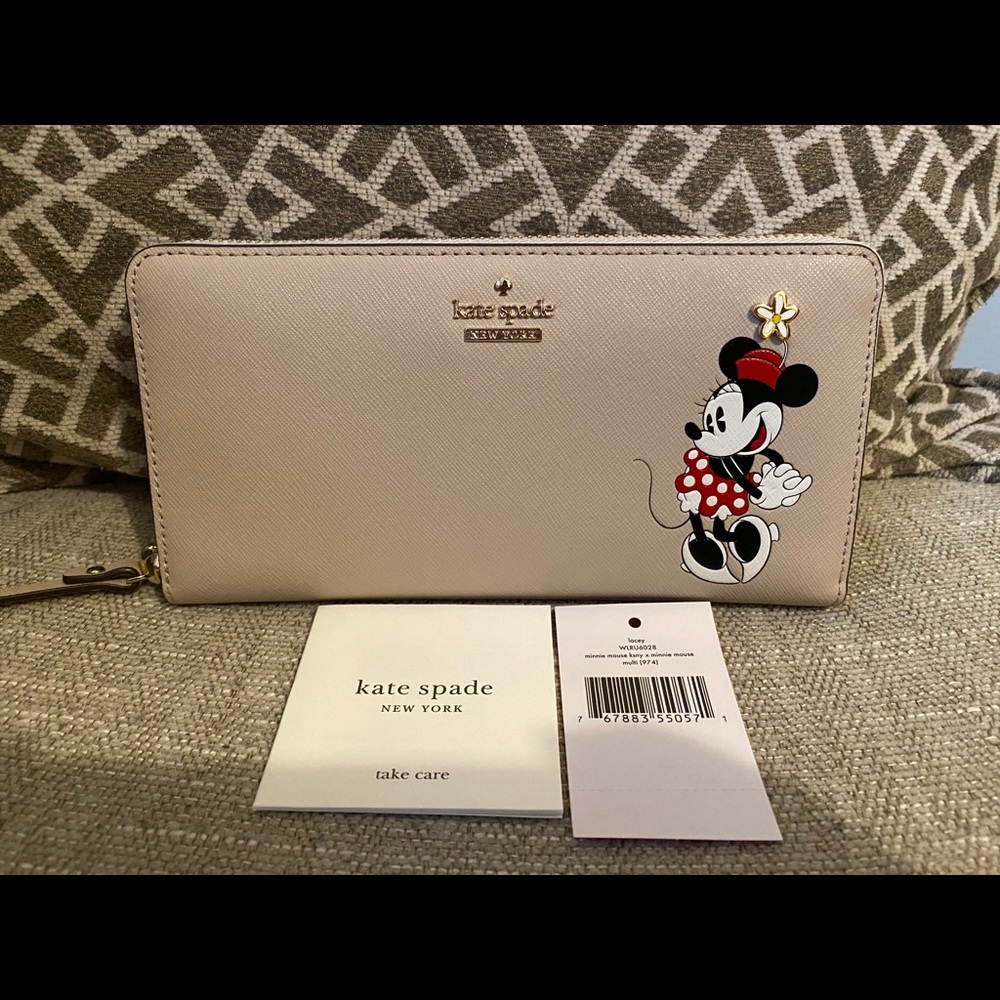 Kate Spade Minnie Mouse Lacey wallet